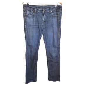 Citizens of Humanity 'Elson' Women's Straight Leg Denim Jeans Med Rise Size 32